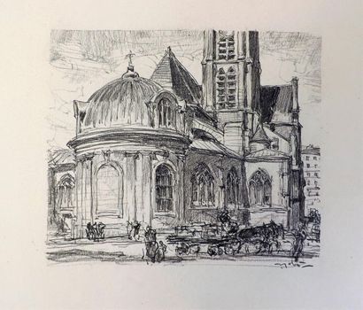 GOBÔ (G.) (1876-1958). 
GUIMBAUD (L). EGLISES...
