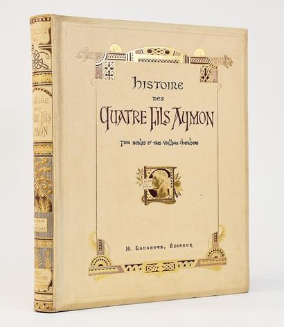 GRASSET (E.) (1845-1917). 
HISTOIRE DES QUATRE...