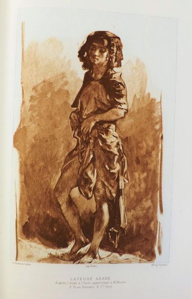 GUILLAUMET (G.) (1840-1887).
TABLEAUX ALGERIENS....
