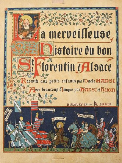 HANSI. (1873-1951).
LA MERVEILLEUSE HISTOIRE...