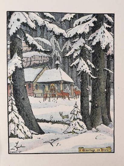 HANSI. (1873-1951).
LA MERVEILLEUSE HISTOIRE...