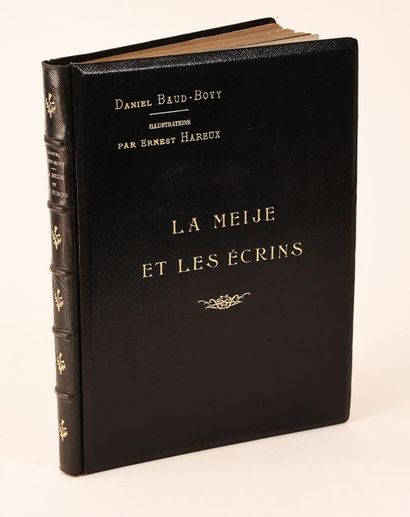 HAREUX (E.) (1847-1909). 
BAUD-BOVY (D)....