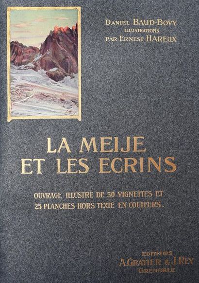HAREUX (E.) (1847-1909). 
BAUD-BOVY (D)....