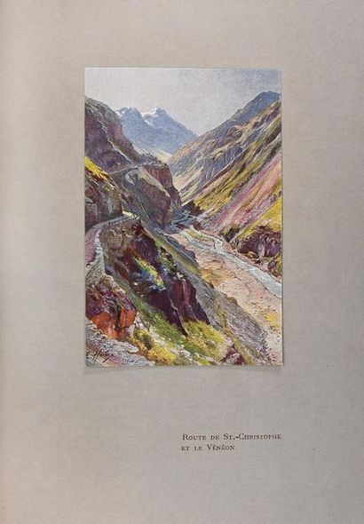 HAREUX (E.) (1847-1909). 
BAUD-BOVY (D)....
