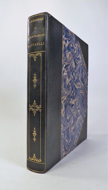 ALEXANDRE (A). JEAN-FRANÇOIS RAFFAELLI. Peintre,...