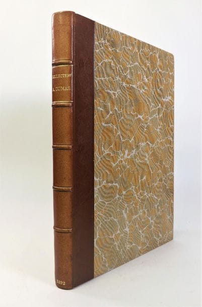 [DUMAS (A.)]. COLLECTION DES TABLEAUX anciens...