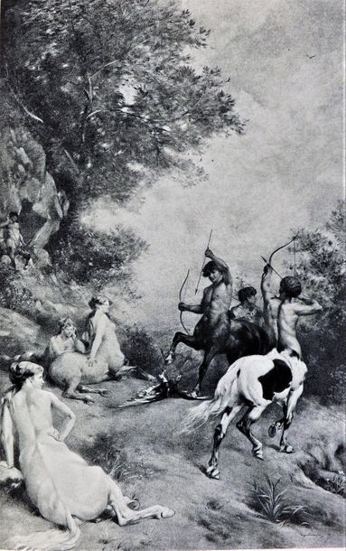 [DUMAS (A.)]. COLLECTION DES TABLEAUX anciens...