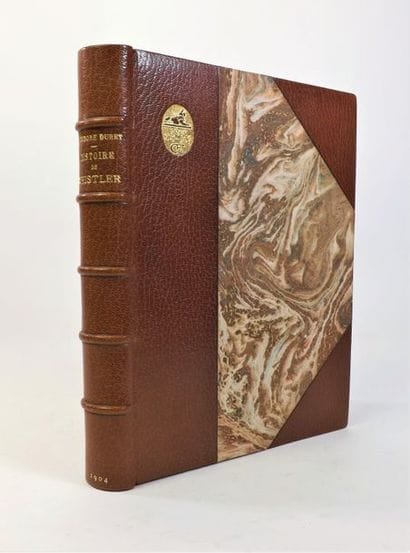 DURET (Th.). HISTOIRE DE J. MC N. WHISTLER,...