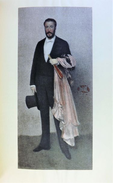 DURET (Th.). HISTOIRE DE J. MC N. WHISTLER,...