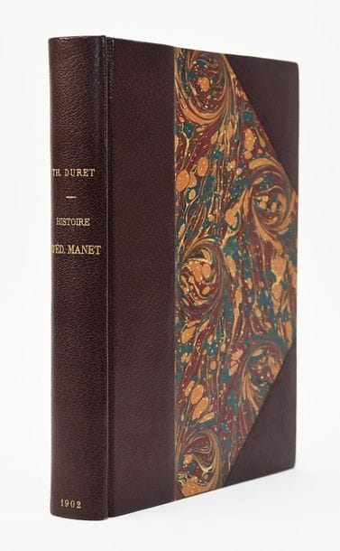 DURET (Th.). HISTOIRE D'EDOUARD MANET ET...