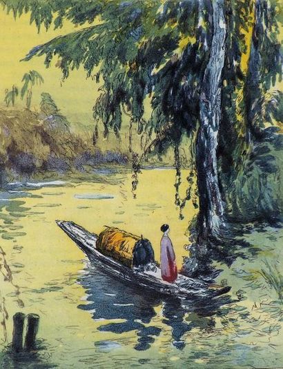 LE RICHE (H.). 
ESME (J. d’). THI-BÂ FILLE...