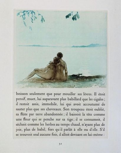 LE RICHE (H.).
LONGUS. LES PASTORALES OU...