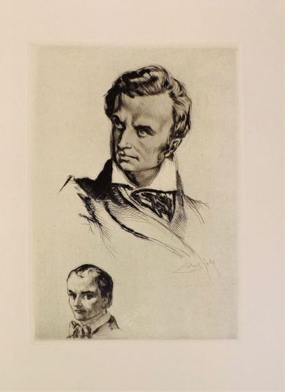 LOBEL-RICHE (A.).
POE (E). VINGT HISTOIRES...