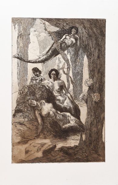 LUNOIS (A.) (1863-1916). 
ANDERSEN. HISTOIRE...