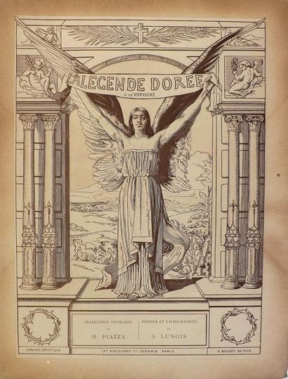 LUNOIS (A.).
VORAGINE (J. de). LA LEGENDE...