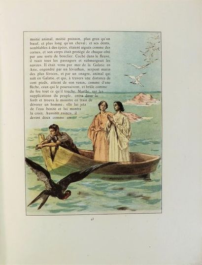 LUNOIS (A.).
VORAGINE (J. de). LA LEGENDE...