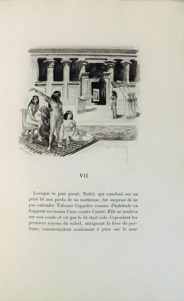 LUNOIS (A.). 
GAUTIER (T). LE ROMAN DE LA...