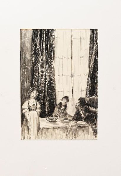 MADRASSI (L.) (1848-1919). 
MEMOIRES DE LAMARTINE...