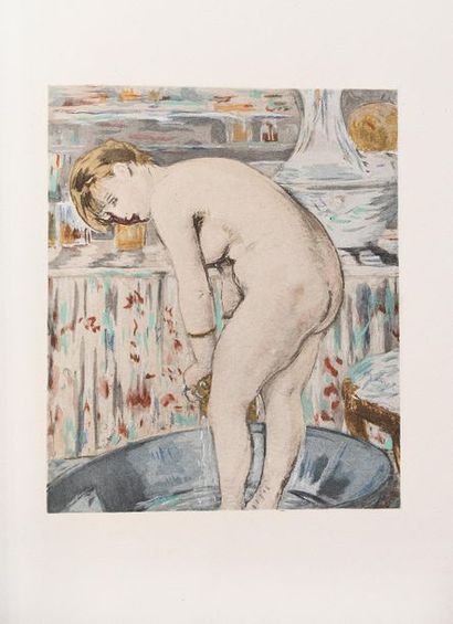 DURET (Th.). HISTOIRE D'EDOUARD MANET ET...