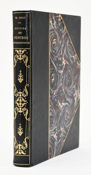 DURET (Théodore). HISTOIRE DES PEINTRES IMPRESSIONNISTES....