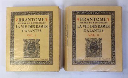 MALASSIS (E.) (1874-1944). 
BRANTÔME. LA...