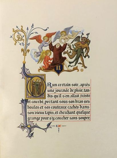 MALATESTA (1870-1920). 
FRANCE (A). LE JONGLEUR...