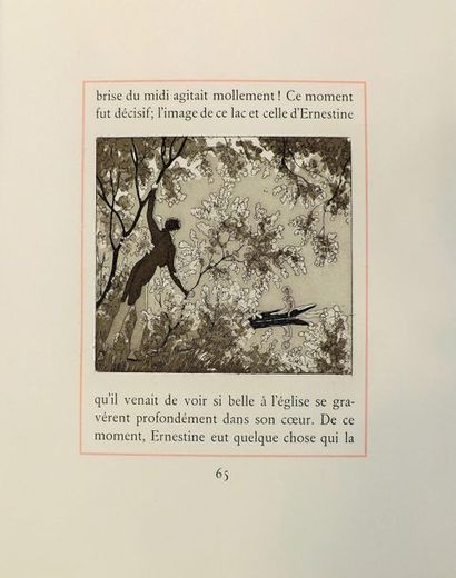 MARTY (A.E.). 
STENDHAL. ERNESTINE OU LA...