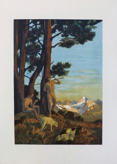 MENARD (René) (1862-1930). 
THEOCRITE. Les...