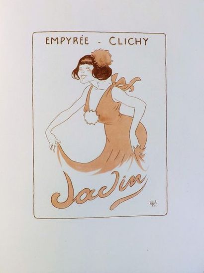 MICH (1881-1923). 
COLETTE. LA VAGABONDE....