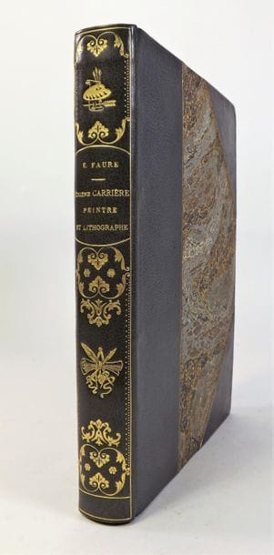 FAURE (Élie). EUGENE CARRIERE, peintre et...