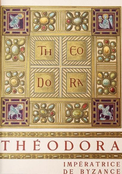 ORAZI (M.) (1860-1934). 
DIEHL (Ch). THÉODORA,...