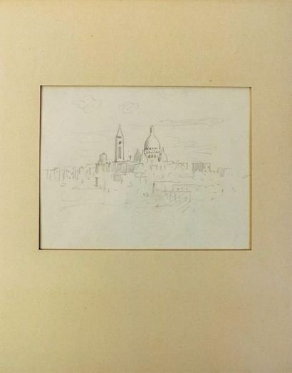 OUDOT (R.) (1897-1981). 
MAURIAC (F). THERESE...