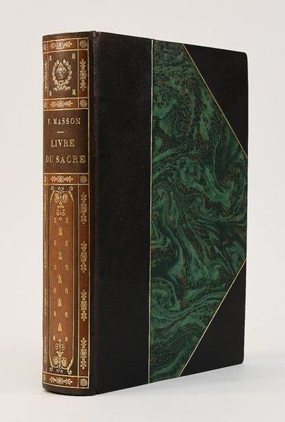 PERCIER – FONTAINE.
MASSON (F). LIVRE DU...