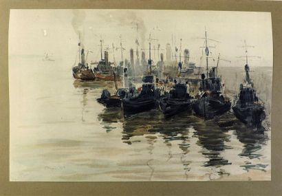 PINARD (R.) (1883-1938).
ELDER (M). A BORD...