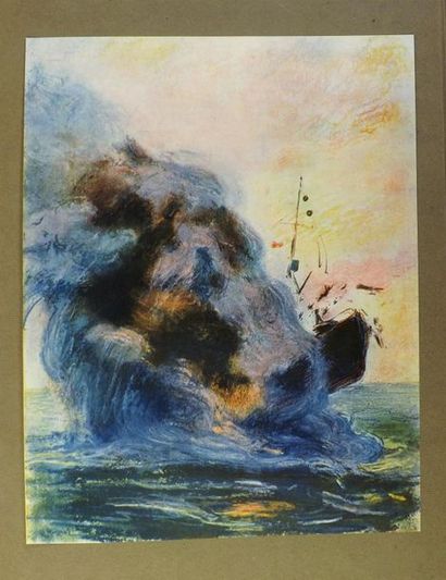 PINARD (R.) (1883-1938).
ELDER (M). A BORD...