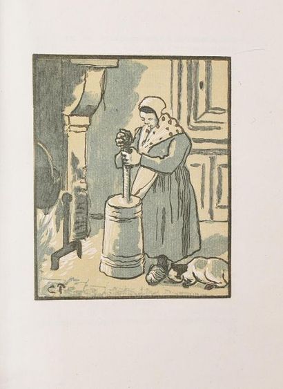 PISSARRO (Camille) (1830-1903). 
MOSELLY...