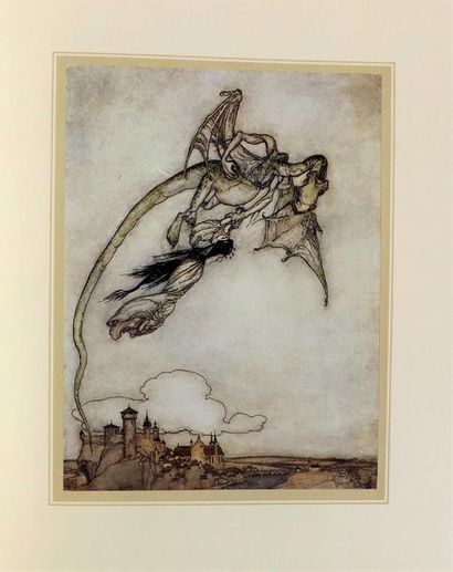 RACKHAM (A.) (1867-1939). 
GUYOT (C). LE...