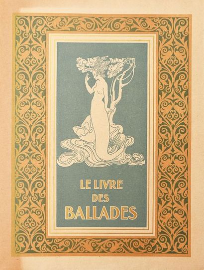RACKHAM (A.). 
FORT (P). LE LIVRE DES BALLADES....