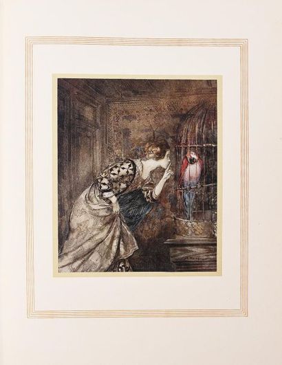 RACKHAM (A.). 
FORT (P). LE LIVRE DES BALLADES....