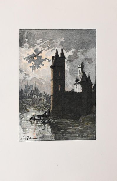 ROBIDA (1848-1926). 
GAILLARDET (F) - DUMAS...