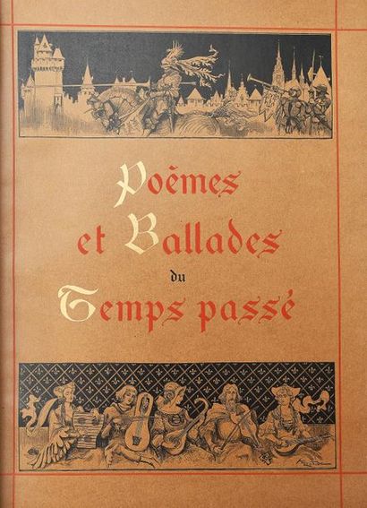 ROBIDA. 
POËMES ET BALLADES DU TEMPS PASSE....
