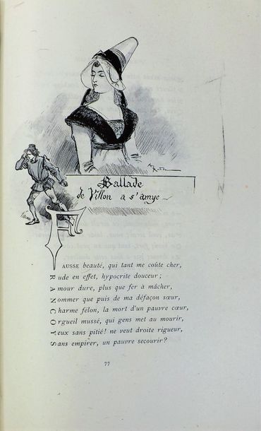 ROBIDA. 
MARTHOLD (J). ŒUVRES DE FRANCOIS...