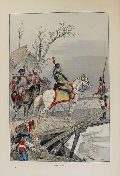 ROBIDA. 
LE XIX° SIÈCLE. Paris, Decaux, 1888....