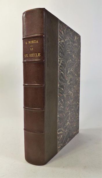 ROBIDA. 
LE XX° SIÈCLE. Paris, Decaux, 1883....