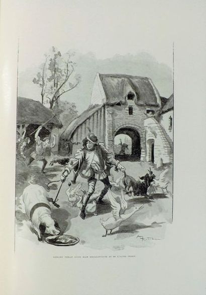 ROBIDA. 
LE ROI DES JONGLEURS. Paris, A....