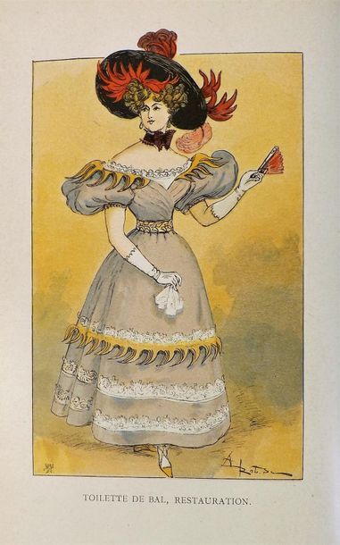 ROBIDA. 
MESDAMES NOS AÏEULES. DIX SIECLES...