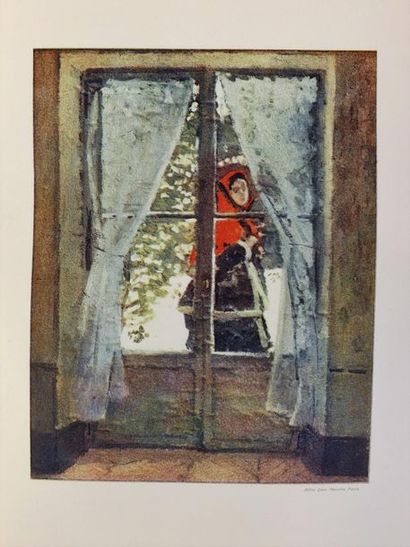 GEFFROY (Gustave). CLAUDE MONET. Sa vie,...