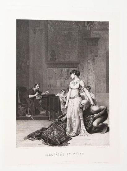 GEROME (J.L). ŒUVRES CHOISIES. Notice biographique...