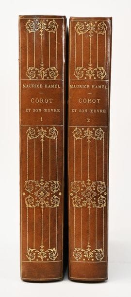 HAMEL (Maurice). COROT ET SON ŒUVRE. Paris,...