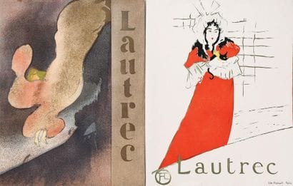 JOYANT (Maurice). HENRI DE TOULOUSE LAUTREC...